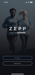 Amazfit Active Smartwatch ZEPP App