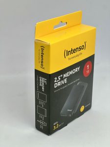 Externe Festplatte Memory Drive von Intenso