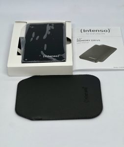 Externe Festplatte Memory Drive von Intenso
