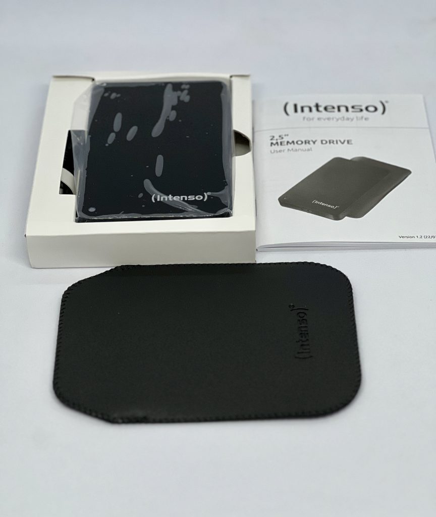 Externe Festplatte Memory Drive von Intenso