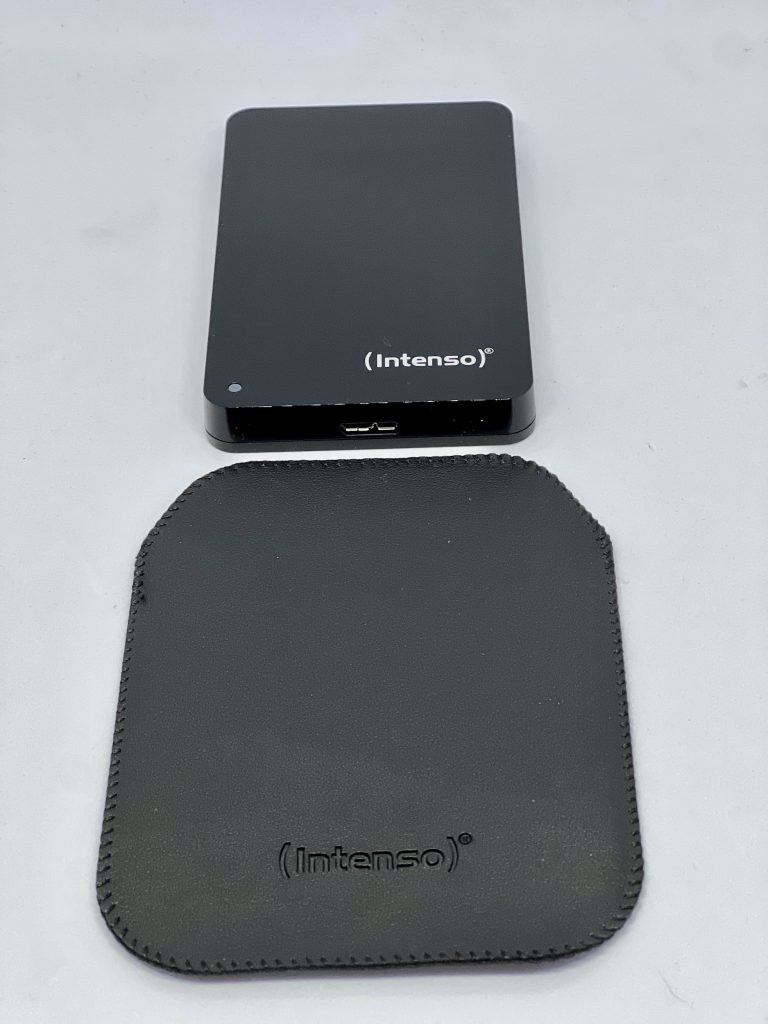 Externe Festplatte Memory Drive von Intenso