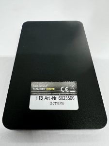 Externe Festplatte Memory Drive von Intenso
