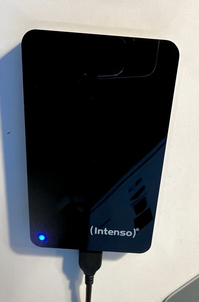 Externe Festplatte Memory Drive von Intenso