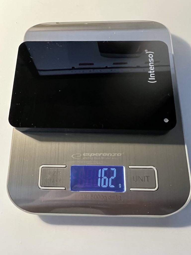 Externe Festplatte Memory Drive von Intenso