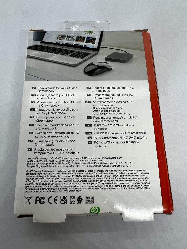 Seagate Basic STJL4000400 externe Festplatte