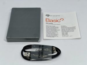 Seagate Basic STJL4000400 externe Festplatte mit Zubehör