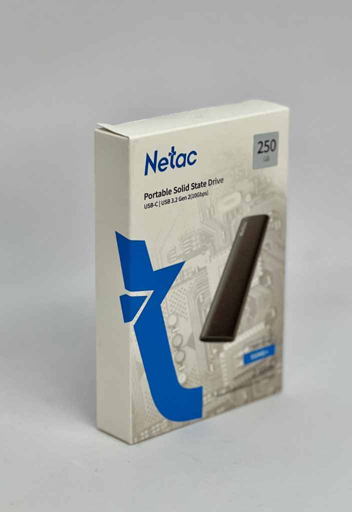 Netac ZSlim externe Festplatte