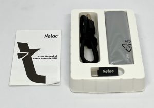 Netac ZSlim externe Festplatte SSD Lieferumfang
