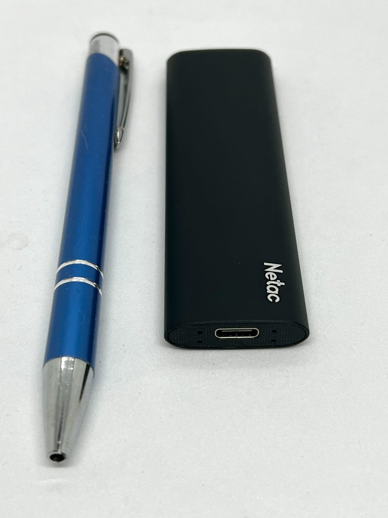 Netac ZSlim externe Festplatte SSD