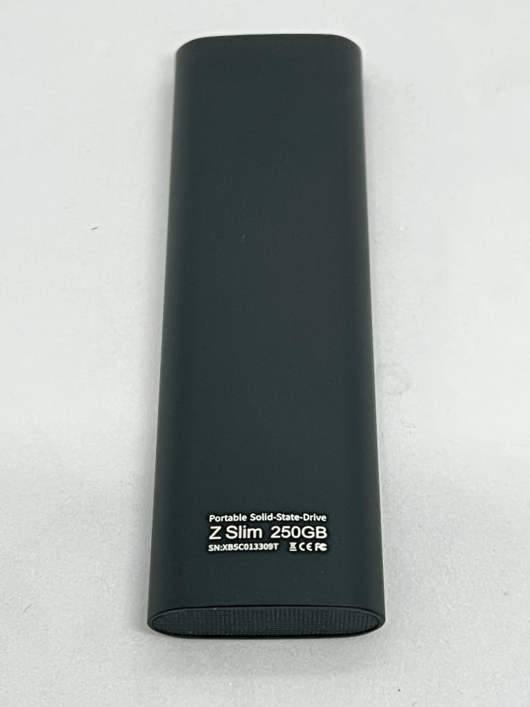 Netac ZSlim externe Festplatte SSD