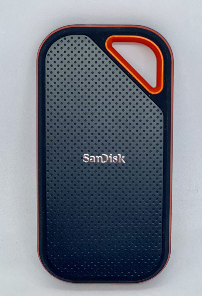 SanDisk Extreme PRO Portable SSD 1 TB externe Festplatte