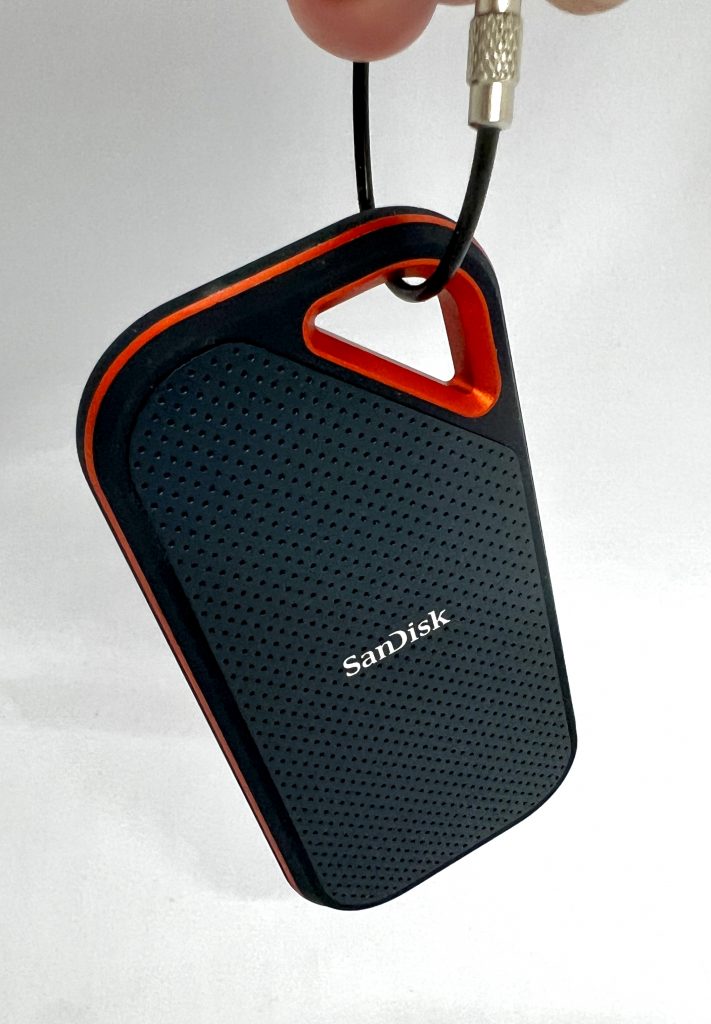 SanDisk Extreme PRO Portable SSD 1 TB externe Festplatte
