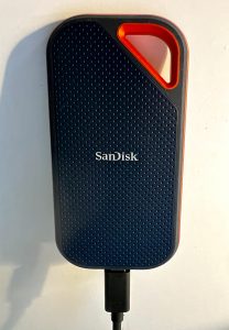 SanDisk Extreme PRO Portable SSD 1 TB externe Festplatte
