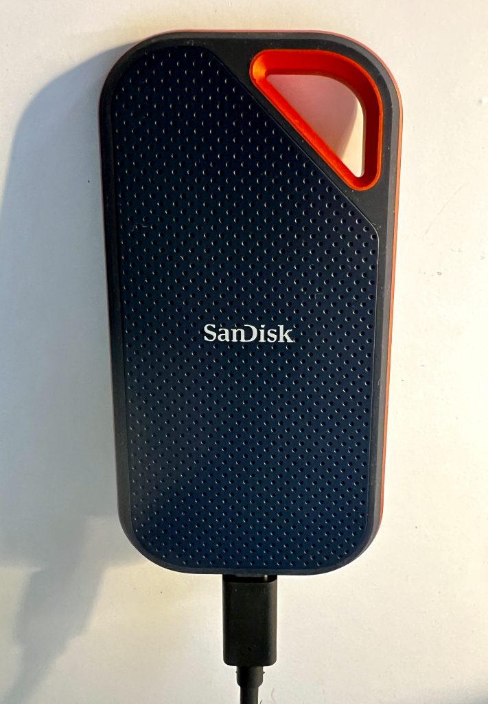 SanDisk Extreme PRO Portable SSD 1 TB externe Festplatte