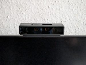 Kamera des Acer VERO CB343CURD Monitors