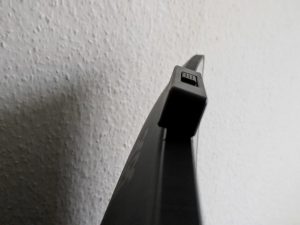 Kamera des Acer VERO CB343CURD Monitors von der Seite (2)