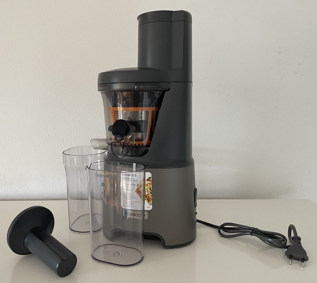 Kenwood PureJuice Pro JMP85.00SI Slow-Juicer