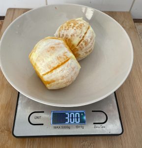 Kenwood PureJuice Pro JMP85.00SI Slow-Juicer 300 Gramm Orangen