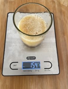 Kenwood PureJuice Pro JMP85.00SI Slow-Juicer Ausbeute Apfelsaft