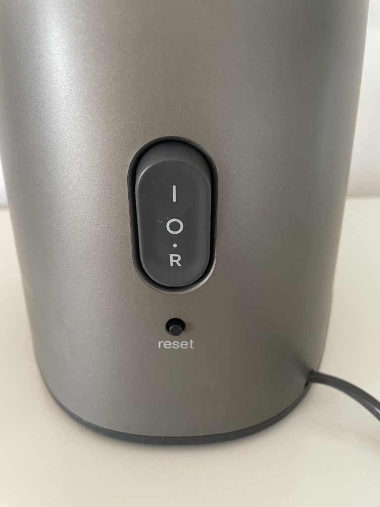 Kenwood PureJuice Pro JMP85.00SI Slow-Juicer Bedienelement
