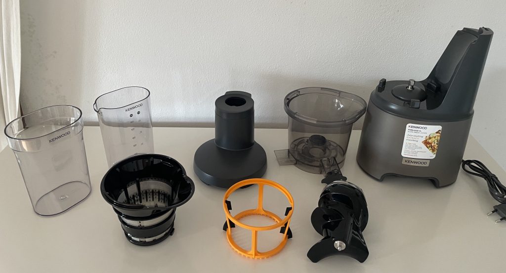 Kenwood PureJuice Pro JMP85.00SI Slow-Juicer Einzelteile