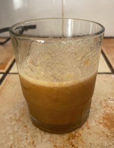 Kenwood PureJuice Pro JMP85.00SI Slow-Juicer Schaumbildung