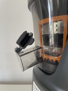 Kenwood PureJuice Pro JMP85.00SI Slow-Juicer geöffneter Tropf-Stopp