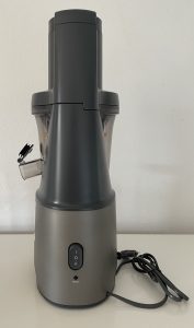Kenwood PureJuice Pro JMP85.00SI Slow-Juicer von hinten