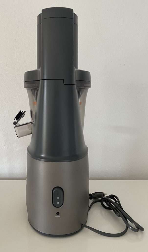 Kenwood PureJuice Pro JMP85.00SI Slow-Juicer von hinten
