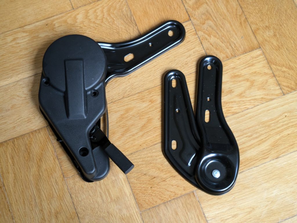 Kippmechanik des Dowinx LS 6689 Gaming-Stuhls