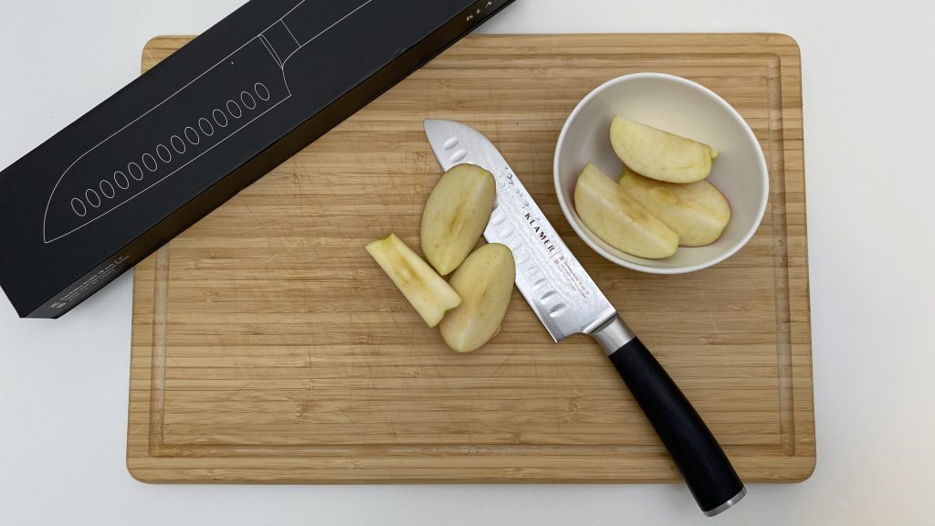 Klamer Premium Küchenmesser Äpfel