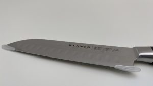 Klamer Premium Küchenmesser Ansicht von oben