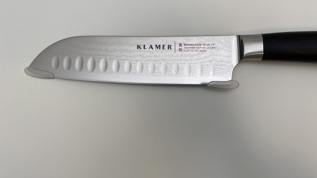 Klamer Premium Küchenmesser Klinge