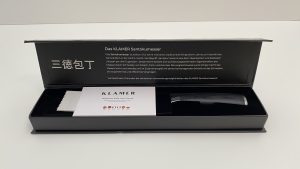 Klamer Premium Küchenmesser Lieferumfang