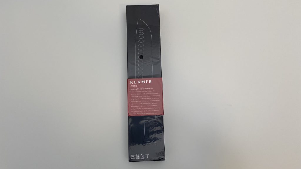 Klamer Premium Küchenmesser Verpackung
