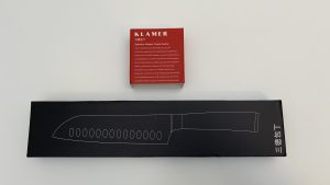 Klamer Premium Küchenmesser Verpakcung