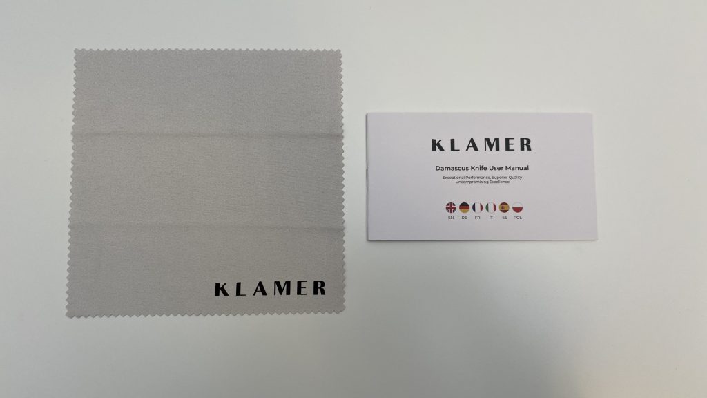 Klamer Premium Küchenmesser Zubehör
