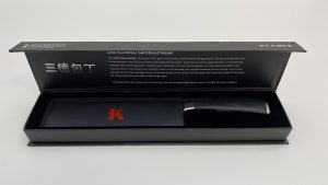 Klamer Premium Küchenmesser in Verpackung