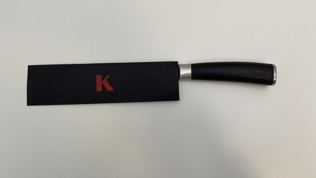 Klamer Premium Küchenmesser mit Messerschutz