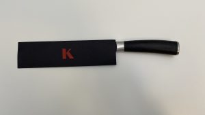 Klamer Premium Küchenmesser mit Messerschutz
