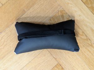 Kopfkissen des GTPLAYER GT800A Gaming-Stuhls von hinten