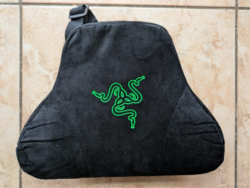 Kopfkissen des Razer Iskur V2 Gaming-Stuhls