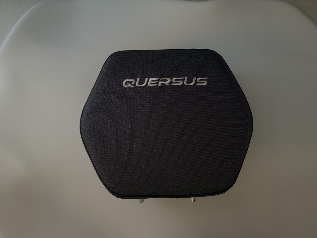 Kopfstütze des Quersus ICOS Edition ONE Gaming-Stuhls