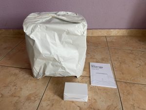 Lieferumfang des Meaco Armin 680 Luftbefeuchters