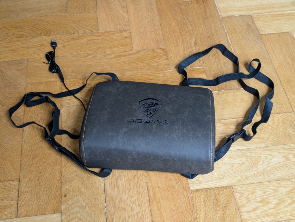 Lordosenkissen des Dowinx LS 6689 Gaming-Stuhls