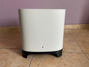 Meaco Armin 680 Luftbefeuchter von hinten