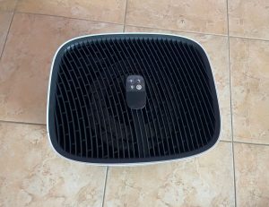 Meaco Armin 680 Luftbefeuchter von oben