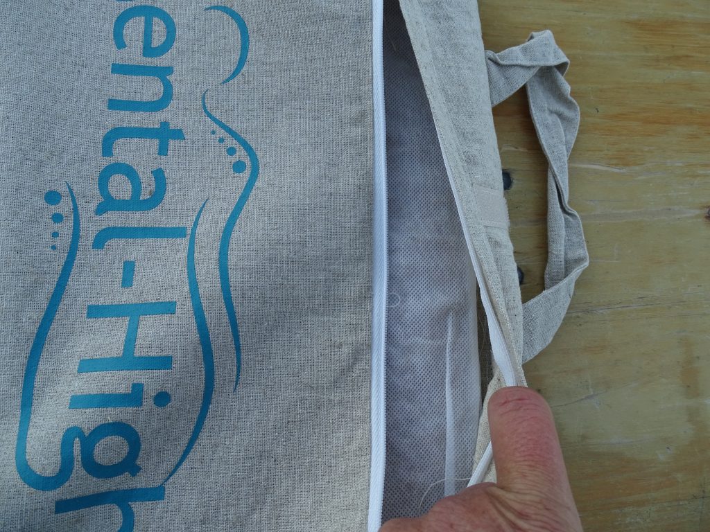 Mental-High Akupressurmatte Bezug abnehmbar
