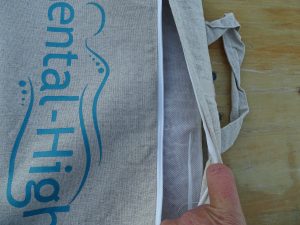 Mental-High Akupressurmatte Bezug abnehmbar