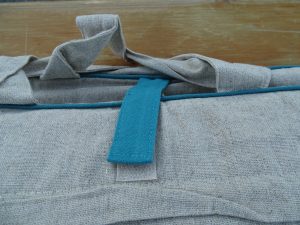 Mental-High Akupressurmatte Klettverschluss Matte Tasche